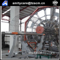 Máquina de fabricación de jaulas de acero de tubería de concreto automático